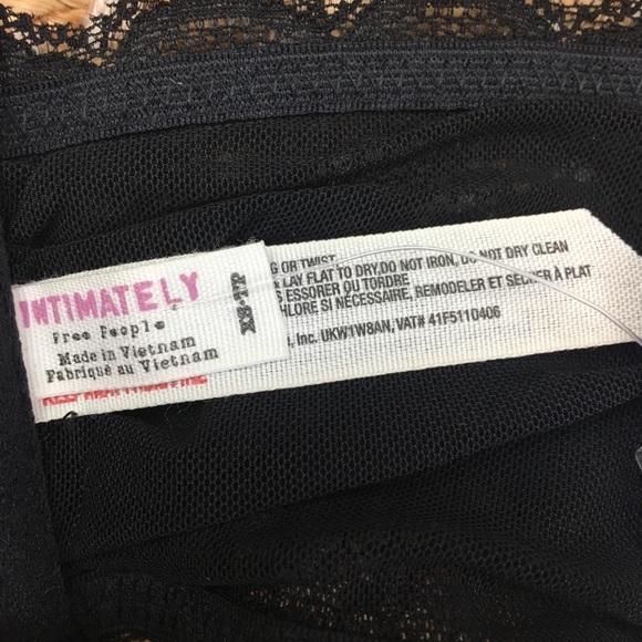 Intimately Free People Lace Bandeau Bralette NWT - Picture 5 of 8